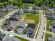 This neighborhood offers a variety of two-story residences in assorted colors, complemented by sidewalks and lush green areas at 5421 Upper Garden Way, Zionsville, IN 46077