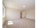 Spacious bedroom featuring plush carpeting, plenty of natural light, and open doorway at 5421 Upper Garden Way, Zionsville, IN 46077