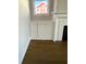 Corner built-ins featuring white cabinets, crown molding, and natural light at 5421 Upper Garden Way, Zionsville, IN 46077