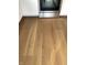 Close-up showcasing the beautiful wood flooring throughout the home at 5421 Upper Garden Way, Zionsville, IN 46077