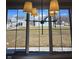 Window view overlooking neighboring houses and large field at 5421 Upper Garden Way, Zionsville, IN 46077