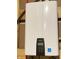 Navien brand tankless water heater is efficient and compact at 5421 Upper Garden Way, Zionsville, IN 46077