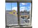 Bright window provides a great view of the yellow house and a truck parked in the garage at 5421 Upper Garden Way, Zionsville, IN 46077