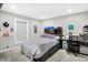 Comfortable bedroom with plenty of room to relax and unwind at 5683 Oakmont Blvd, Bargersville, IN 46106