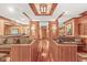 Open concept basement with wood floors, custom millwork, and an open floor plan at 5977 S 800 E, Zionsville, IN 46077