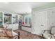 Bright bedroom with a built-in bookcase and a window seat at 5977 S 800 E, Zionsville, IN 46077