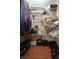 Walk in closet with lots of storage shelves at 6725 Bridgefield Way # 1, Indianapolis, IN 46254