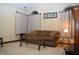 Comfortable living space with plush seating, bright windows, and stylish decor offers relaxed living at 6725 Bridgefield Way # 1, Indianapolis, IN 46254