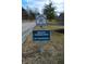 Neighborhood crime watch and private community signage at 6725 Bridgefield Way # 1, Indianapolis, IN 46254