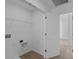 Walk-in closet with wood-look flooring and wire shelving at 7070 Nine Penny Dr, Brownsburg, IN 46112