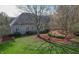 Lovely backyard with a spacious deck perfect for entertaining guests and enjoying the outdoors at 7472 Windridge Way, Brownsburg, IN 46112
