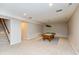 Finished basement featuring a pool table, carpeted floor, and recessed lighting, great for entertainment at 7472 Windridge Way, Brownsburg, IN 46112