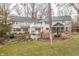 Lovely backyard showcasing a patio, manicured landscaping, and screened-in porch perfect for entertaining at 8001 N Illinois St, Indianapolis, IN 46260