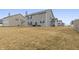 Large backyard with healthy lawn; ideal for Gathering activities and relaxation at 8193 Cagles Mill Trce, Avon, IN 46123