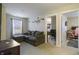 Upstairs bonus room with gaming decor and space at 8193 Cagles Mill Trce, Avon, IN 46123