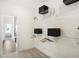 Walk-in closet with shelving and hanging space at 9434 Abner St, McCordsville, IN 46055