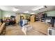 Spacious garage filled with storage and workspace at 1020 E 51St St, Indianapolis, IN 46205