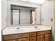 Bathroom with double sinks and vanity at 10709 E County Road 100 N, Indianapolis, IN 46234