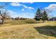 Picturesque backyard overlooking a lush green space and a tranquil pond, offering serene views at 10896 Fairwoods Dr, Fishers, IN 46037