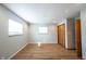 Bedroom with hardwood floors, paneled closet and recessed lighting at 118 Beechwood Dr, Westfield, IN 46074