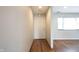 Bright entryway featuring hardwood floors, neutral walls, and natural light at 118 Beechwood Dr, Westfield, IN 46074