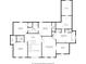 Detailed floor plan showcasing the primary bedroom, additional bedrooms, office space, and bathroom layouts at 14297 Matt St, Carmel, IN 46033