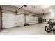 Spacious two car garage offering ample storage for bikes and other items at 14297 Matt St, Carmel, IN 46033