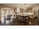 Beautiful kitchen featuring a center island and stainless steel appliances at 14297 Matt St, Carmel, IN 46033