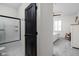 Bathroom leading to the main bedroom features a shower and neutral design at 15675 Woodford Dr, Westfield, IN 46074