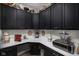 Well-organized pantry with ample shelving and storage for all your culinary needs at 15675 Woodford Dr, Westfield, IN 46074