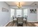 Cozy dining area with a round table, perfect for Gathering meals and gatherings at 160 Tracy Ridge Blvd, Whiteland, IN 46184