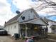 Image of a two story home with a covered porch at 169 E Washington St, Morgantown, IN 46160