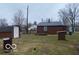 Spacious backyard featuring lots of space and 2 storage sheds at 2310 Mellen Rd, Indianapolis, IN 46231