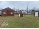 Large backyard featuring lots of space and 2 storage sheds at 2310 Mellen Rd, Indianapolis, IN 46231