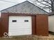 Single car detached garage with good storage space at 2310 Mellen Rd, Indianapolis, IN 46231