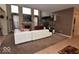 Spacious living room featuring a fireplace, large windows, and comfortable seating at 3258 Starlite Ct, Columbus, IN 47203