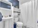 Well-lit bathroom featuring a stylish vanity and contemporary fixtures at 4592 Gordon Dr, Plainfield, IN 46168