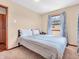 Comfortable bedroom with a large window providing natural light at 4592 Gordon Dr, Plainfield, IN 46168