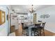 Bright kitchen with an island, lots of cabinets, and stainless steel appliances at 6103 Lazy Ln, Indianapolis, IN 46259