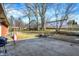 Patio with outdoor grill and play equipment at 8525 Edith St, Martinsville, IN 46151