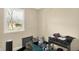 Bright room featuring a large window with a view of the backyard at 8525 Edith St, Martinsville, IN 46151