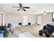 Large living room with lots of space and natural light at 8525 Edith St, Martinsville, IN 46151