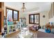 Bright playroom featuring ample storage, natural light, and a -friendly atmosphere at 11850 Deer Walk Dr, Cicero, IN 46034