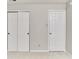 Bedroom with double closets and one door at 12243 Belfry Dr, Noblesville, IN 46060