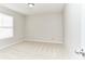 Bedroom with neutral carpet, light walls, a window, and ample natural light at 12243 Belfry Dr, Noblesville, IN 46060