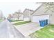 Neighborhood street view featuring sidewalks and street parking at 12243 Belfry Dr, Noblesville, IN 46060