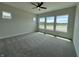 Spacious main bedroom featuring abundant natural light and a relaxing atmosphere at 15871 Vitalize Run, Fishers, IN 46040