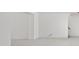 Spacious basement area with neutral carpet, showcasing ample room for customization and future finishes at 17364 Pinellas Ave, Westfield, IN 46074