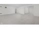 Spacious carpeted basement with lots of open area and plenty of natural light at 17364 Pinellas Ave, Westfield, IN 46074