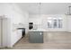 Spacious kitchen featuring stainless appliances, a center island, and open layout at 17364 Pinellas Ave, Westfield, IN 46074